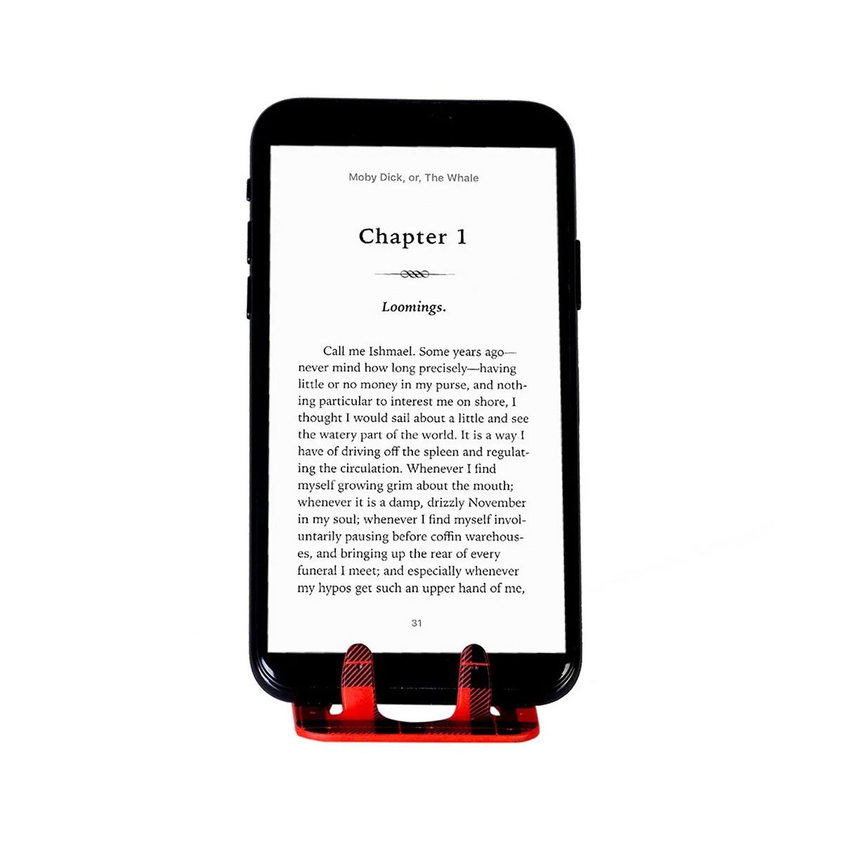 Mobilholder Flexistand Red Tartan