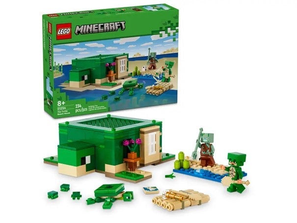 Lego Huset på skilpaddestranden 21254