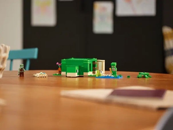Lego Huset på skilpaddestranden 21254