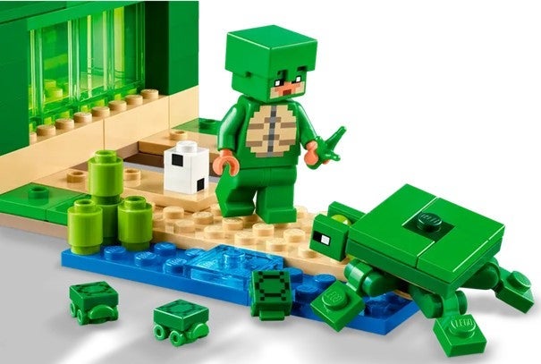 Lego Huset på skilpaddestranden 21254