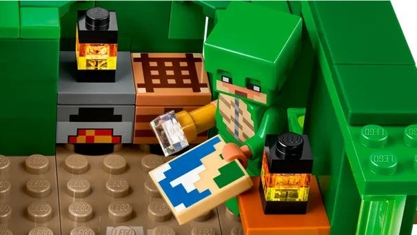 Lego Huset på skilpaddestranden 21254