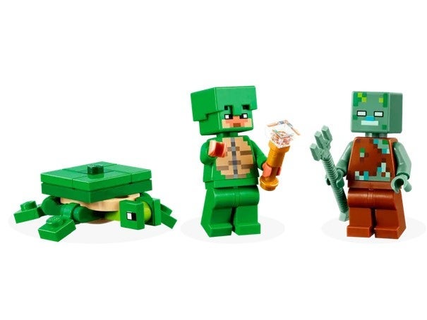 Lego Huset på skilpaddestranden 21254