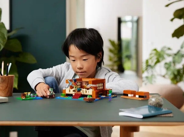 Lego Froskehuset 21256