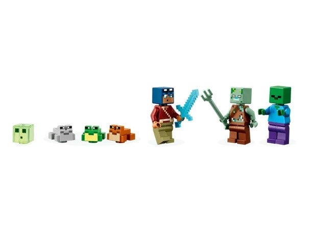 Lego Froskehuset 21256