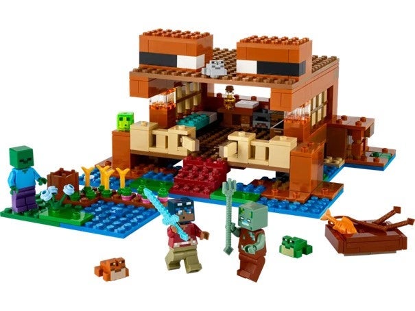 Lego Froskehuset 21256