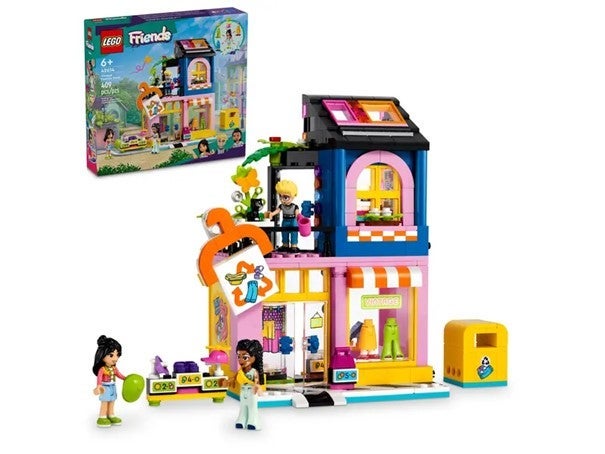 Lego Butikk med vintage-klær 42614