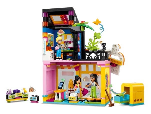 Lego Butikk med vintage-klær 42614