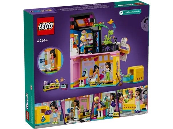 Lego Butikk med vintage-klær 42614