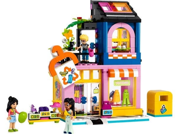 Lego Butikk med vintage-klær 42614