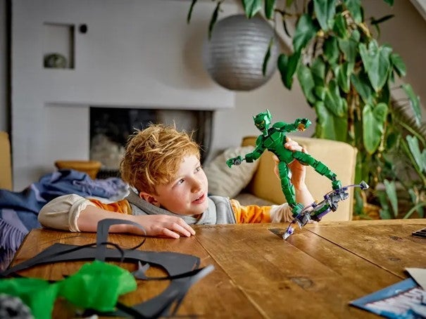 Lego Byggefigur av Green Goblin 76284