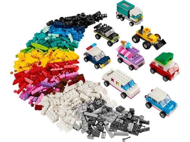 Lego Kreative kjøretøy 11036