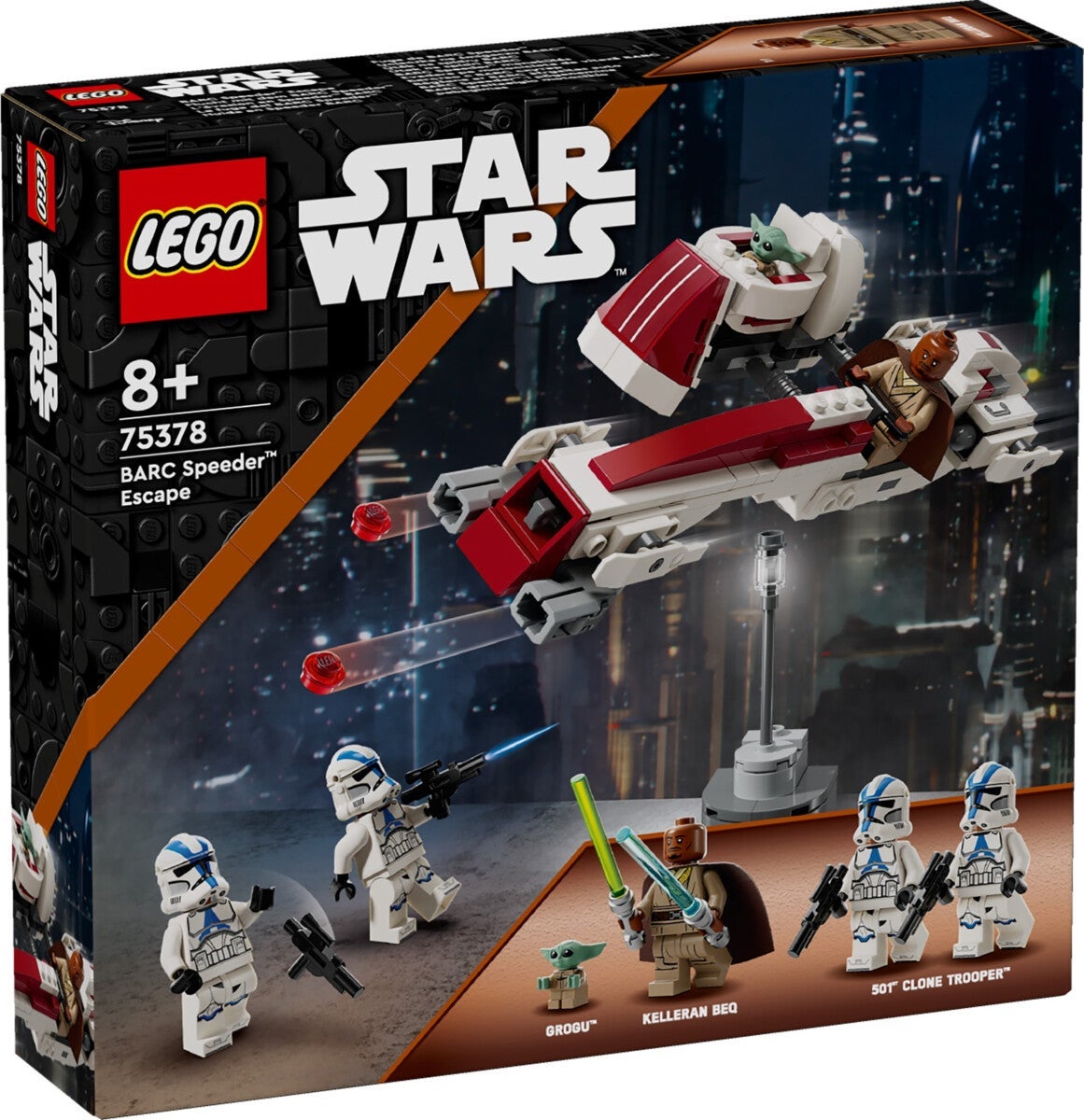 Lego BARC-speederflukt 75378