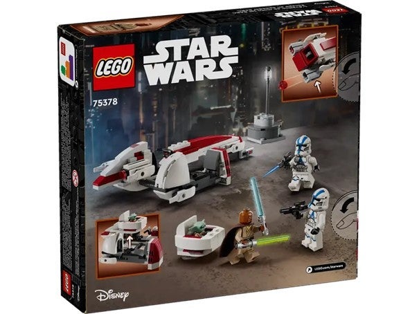 Lego BARC-speederflukt 75378