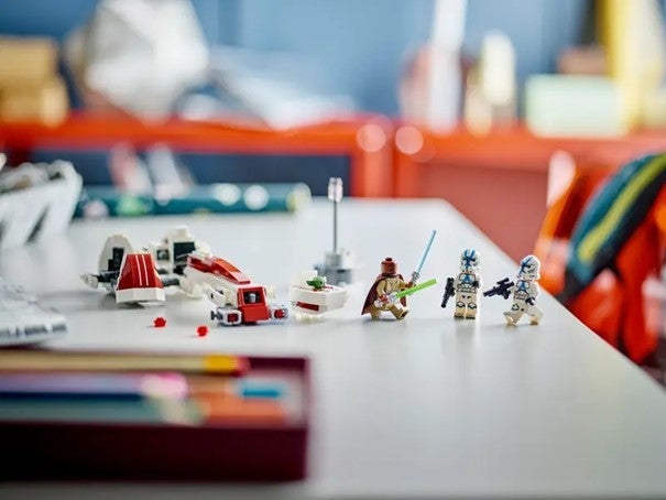 Lego BARC-speederflukt 75378