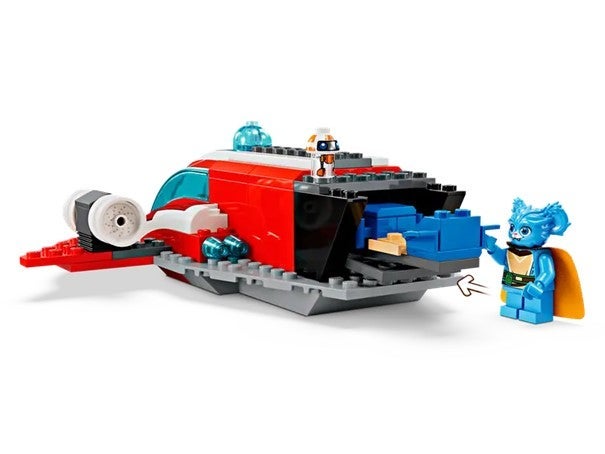 Lego The Crimson Firehawk 75384