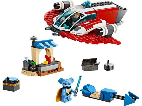 Lego The Crimson Firehawk 75384