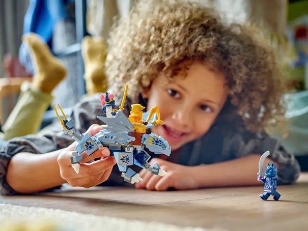 Lego Den unge dragen Riyu 71810