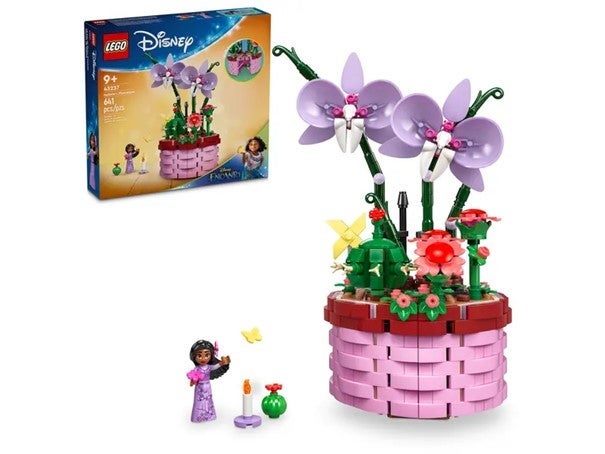 Lego Isabelas blomsterpotte 43237