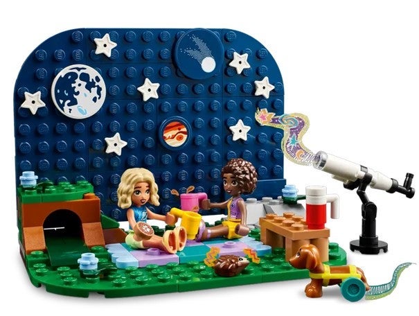 Lego Campingbil for stjernetittere 42603