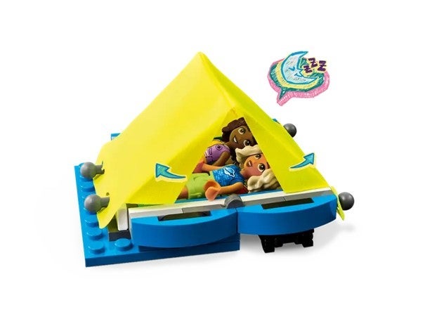 Lego Campingbil for stjernetittere 42603