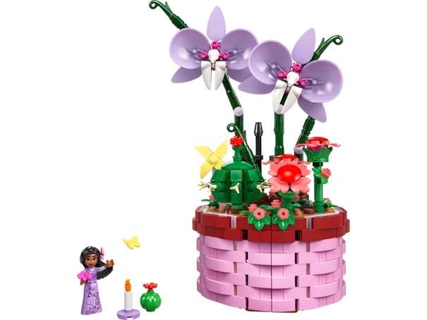 Lego Isabelas blomsterpotte 43237