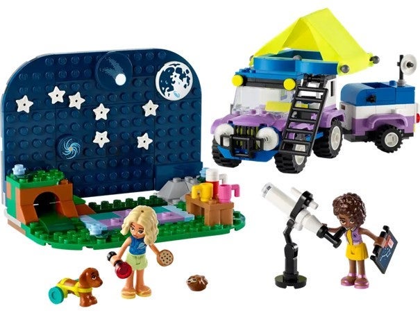 Lego Campingbil for stjernetittere 42603