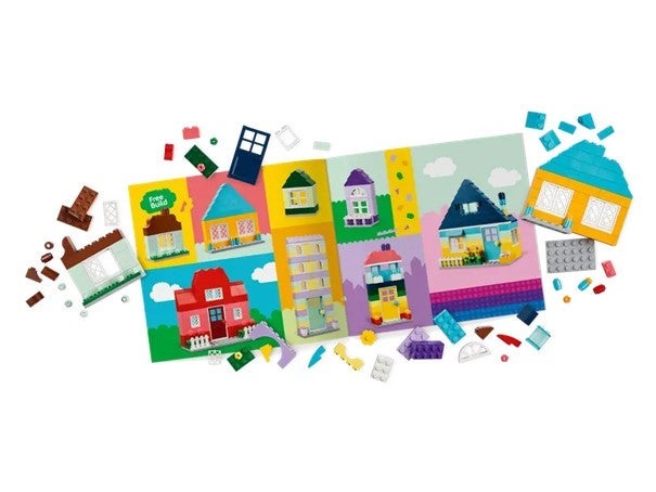 Lego Kreative hus 11035
