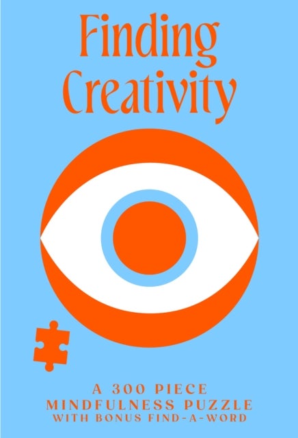 Hold Your Piece: Finding Creativity - A 300 Piece Mindfulness Puzzle with bonus find-a-word