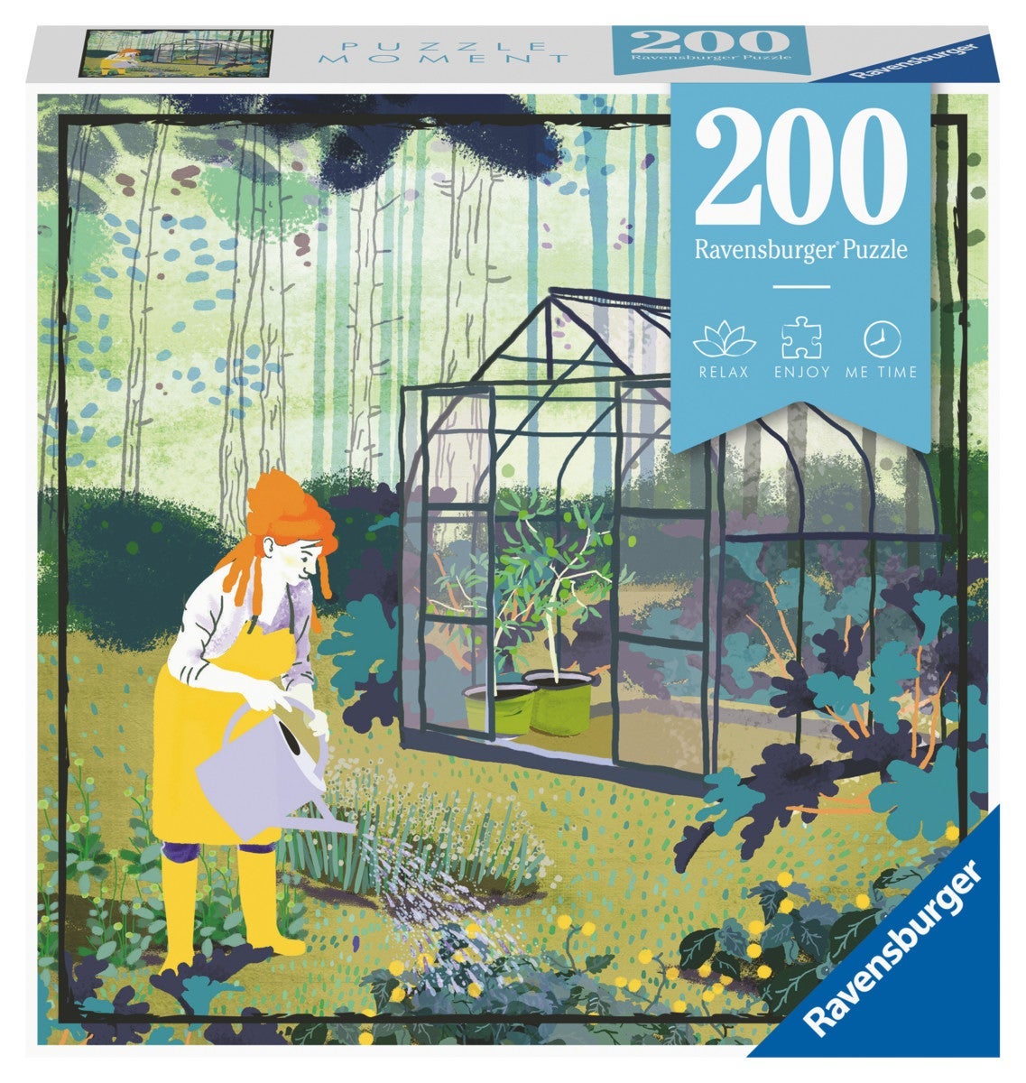 Puslespill 200 Bærekraft Ad Ravensburger
