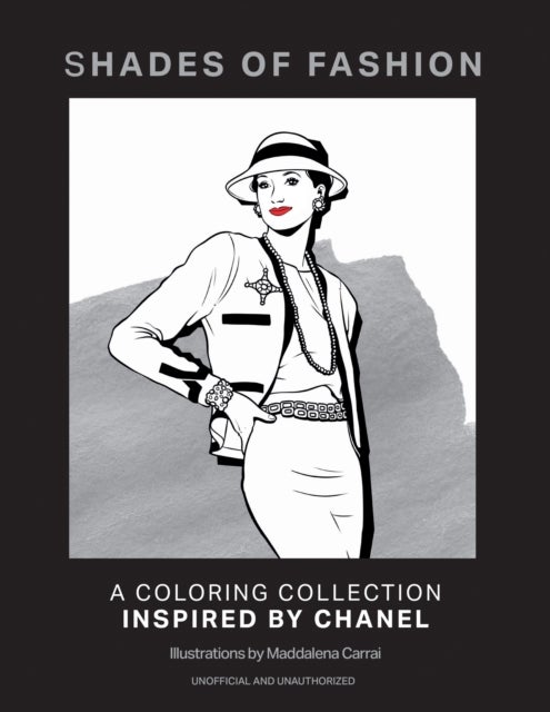 Shades of Fashion - A Colouring Collection Inspired by Chanel