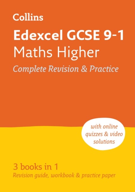 Edexcel GCSE 9-1 Maths Higher All-in-One Complete Revision and Practice - Ideal for the 2026 and 2027 Exams Includes Online Edition, Quizzes and Video Solutions
