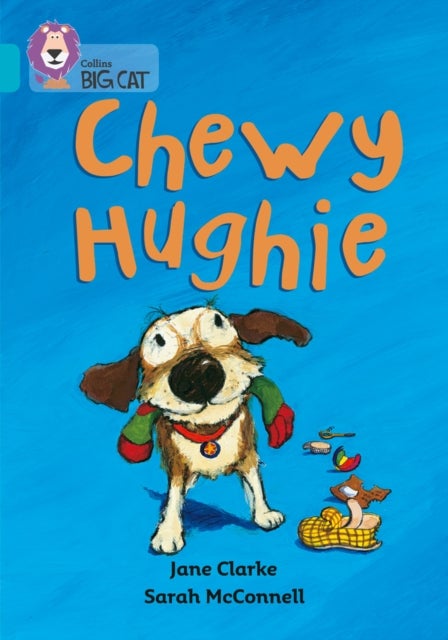 Chewy Hughie - Band 07/Turquoise
