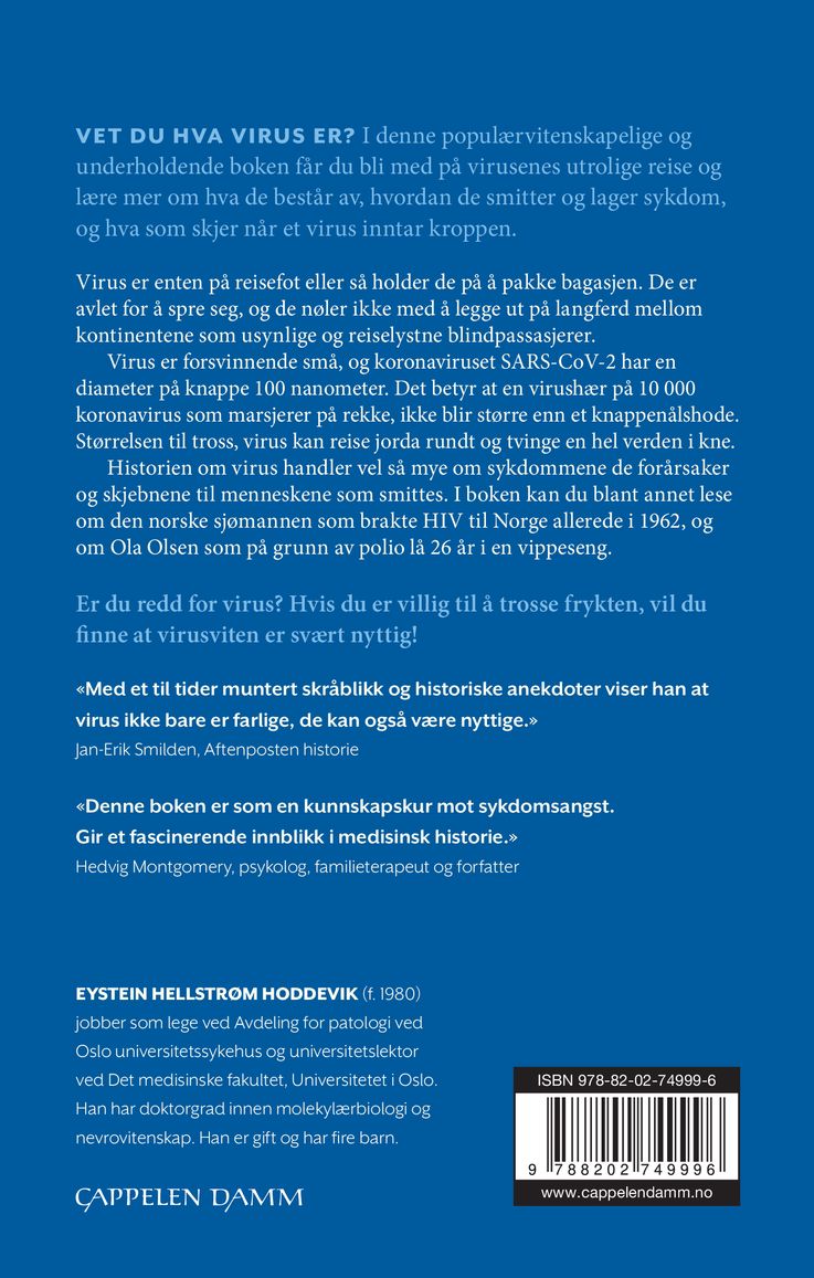 Virus på reisefot