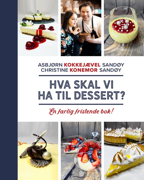 Hva skal vi ha til dessert? - en farlig fristende bok!