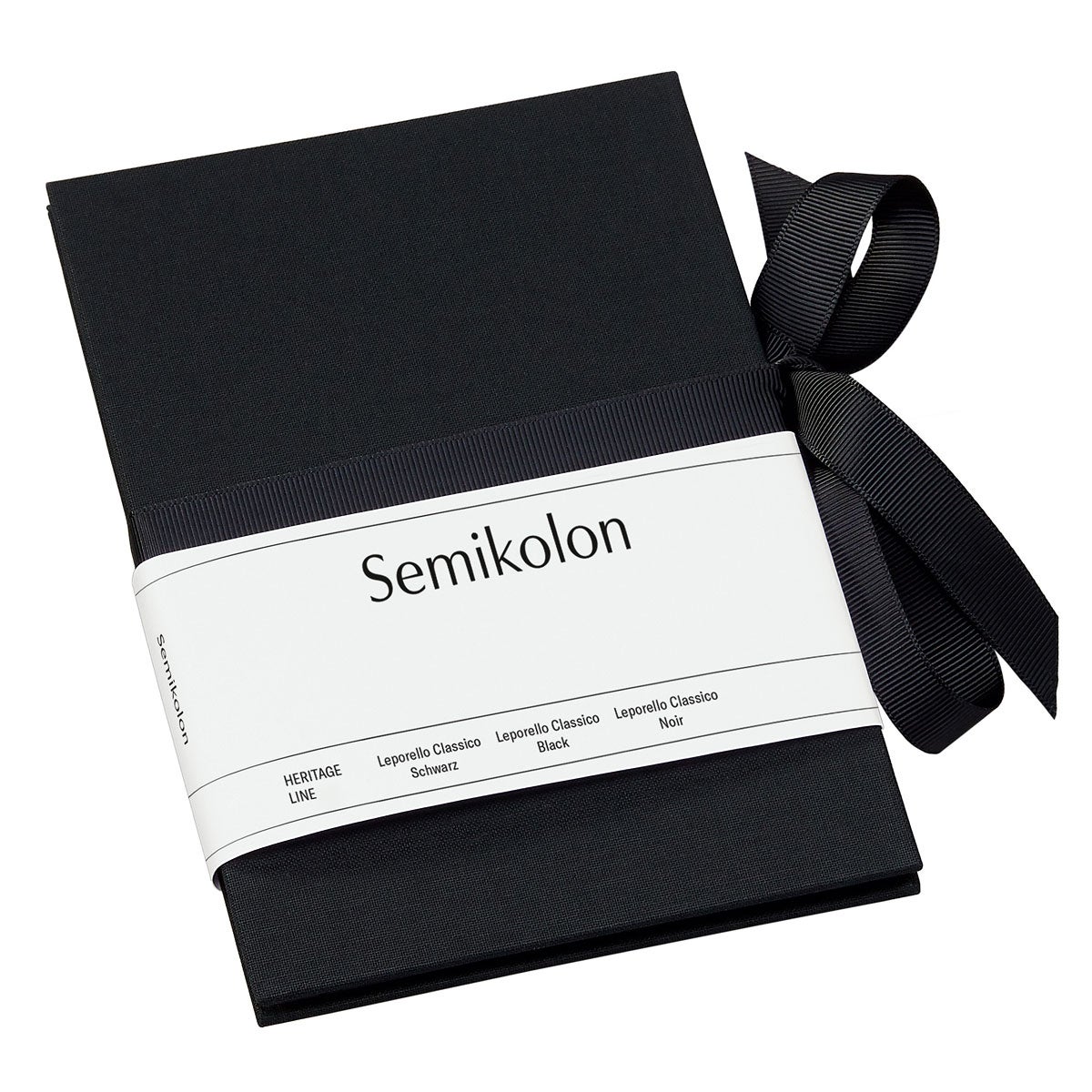 Trekkspillalbum Leporello Classico Black