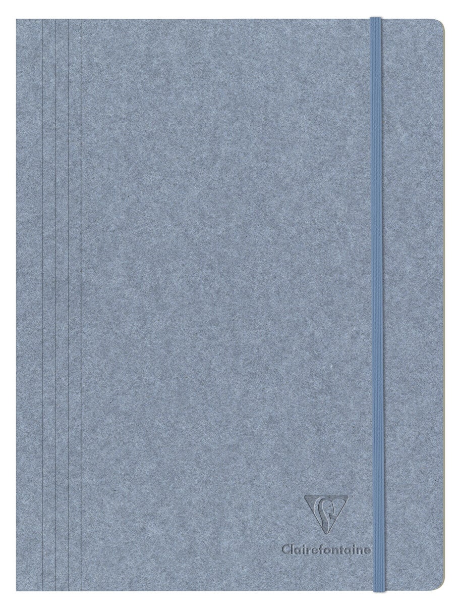 Strikkmappe A4 Jeans