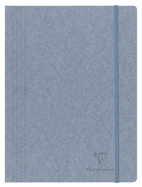 Strikkmappe A4 Jeans
