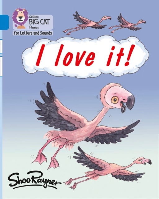 I love it! - Band 04/Blue