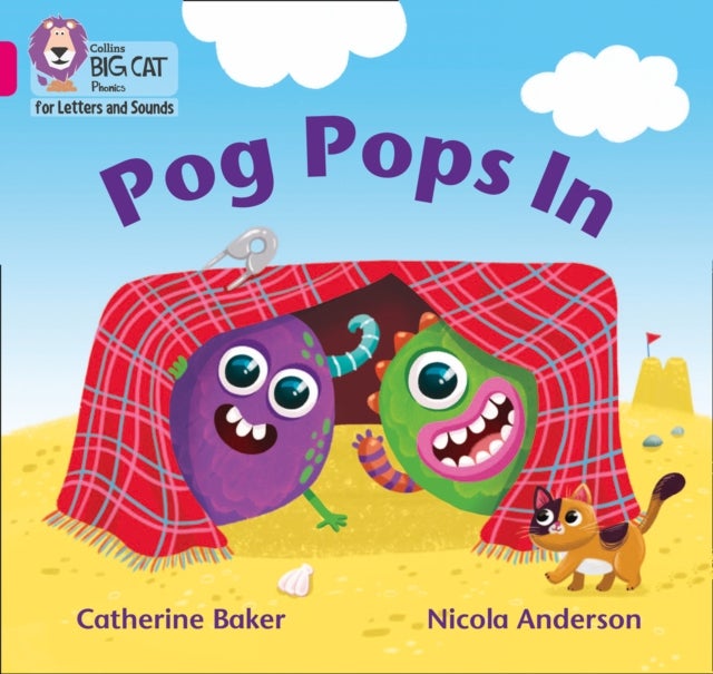 Pog Pops In - Band 01b/Pink B