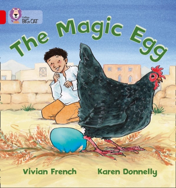 The Magic Egg - Band 02a/Red a