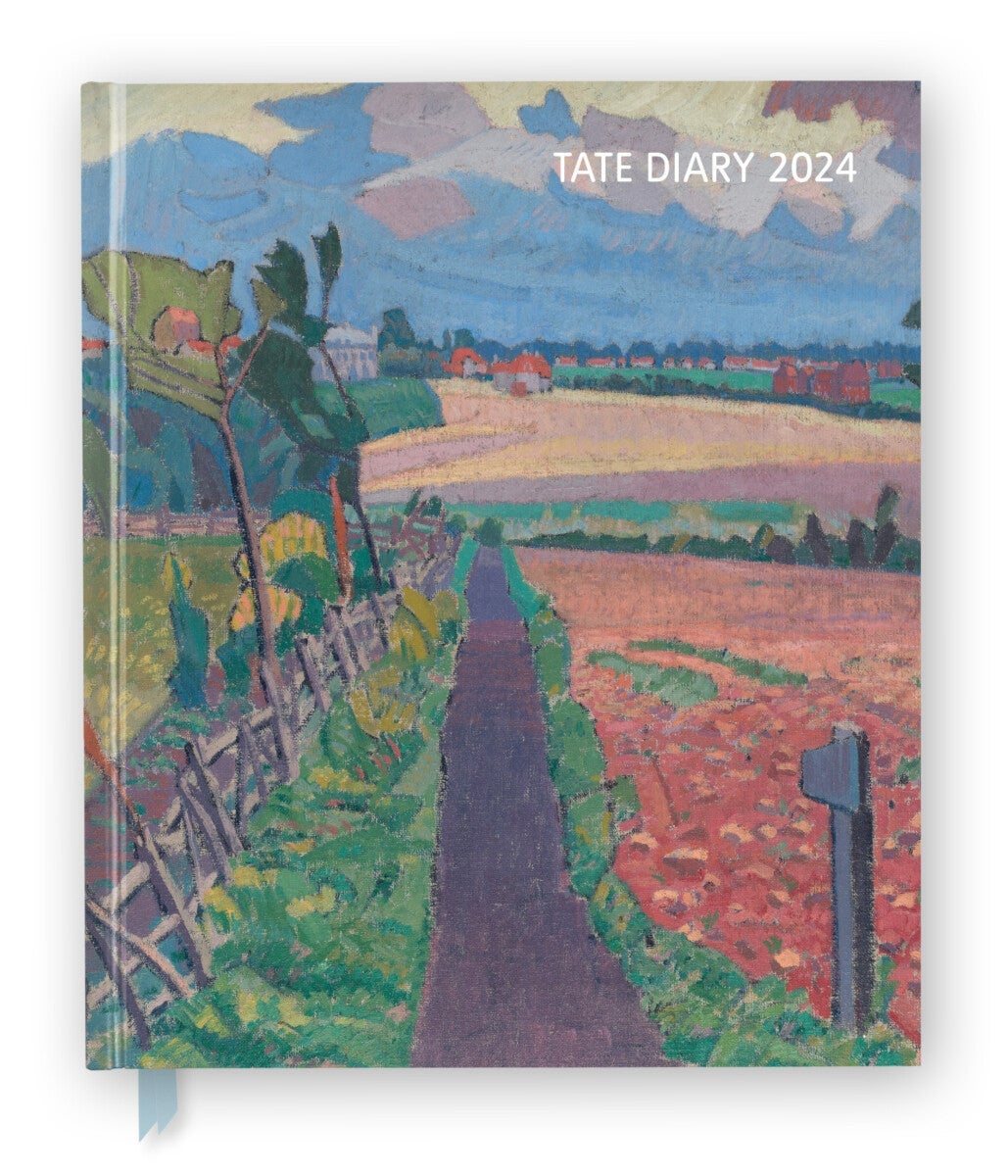 Desk Diary 2024 Tate 193x230mm