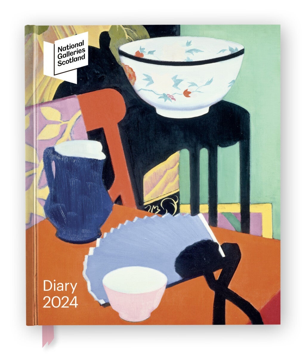 Desk Diary 2024 N G Scotland 193x230mm