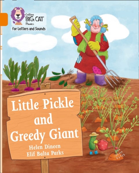 Little Pickle and Greedy Giant - Band 06/Orange
