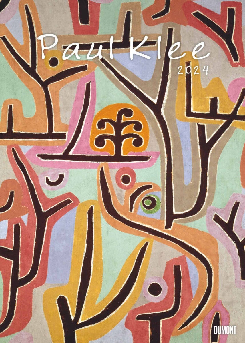 Kalender 2024 Paul Klee 50x70cm