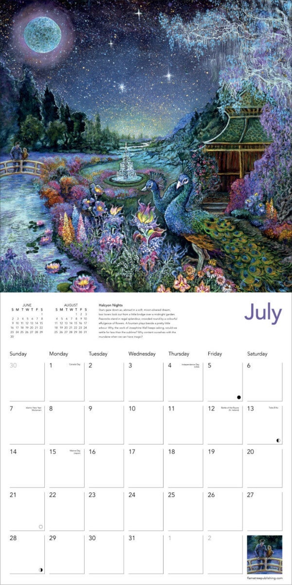 Kalender 2024 Celestial Journeys 30x30cm