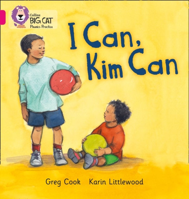 I CAN, KIM CAN - Band 01b/Pink B