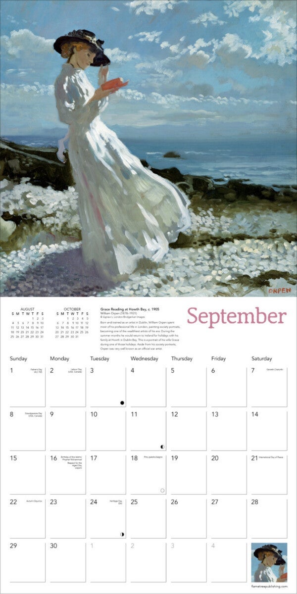 Kalender 2024 Book Lovers 30x30cm