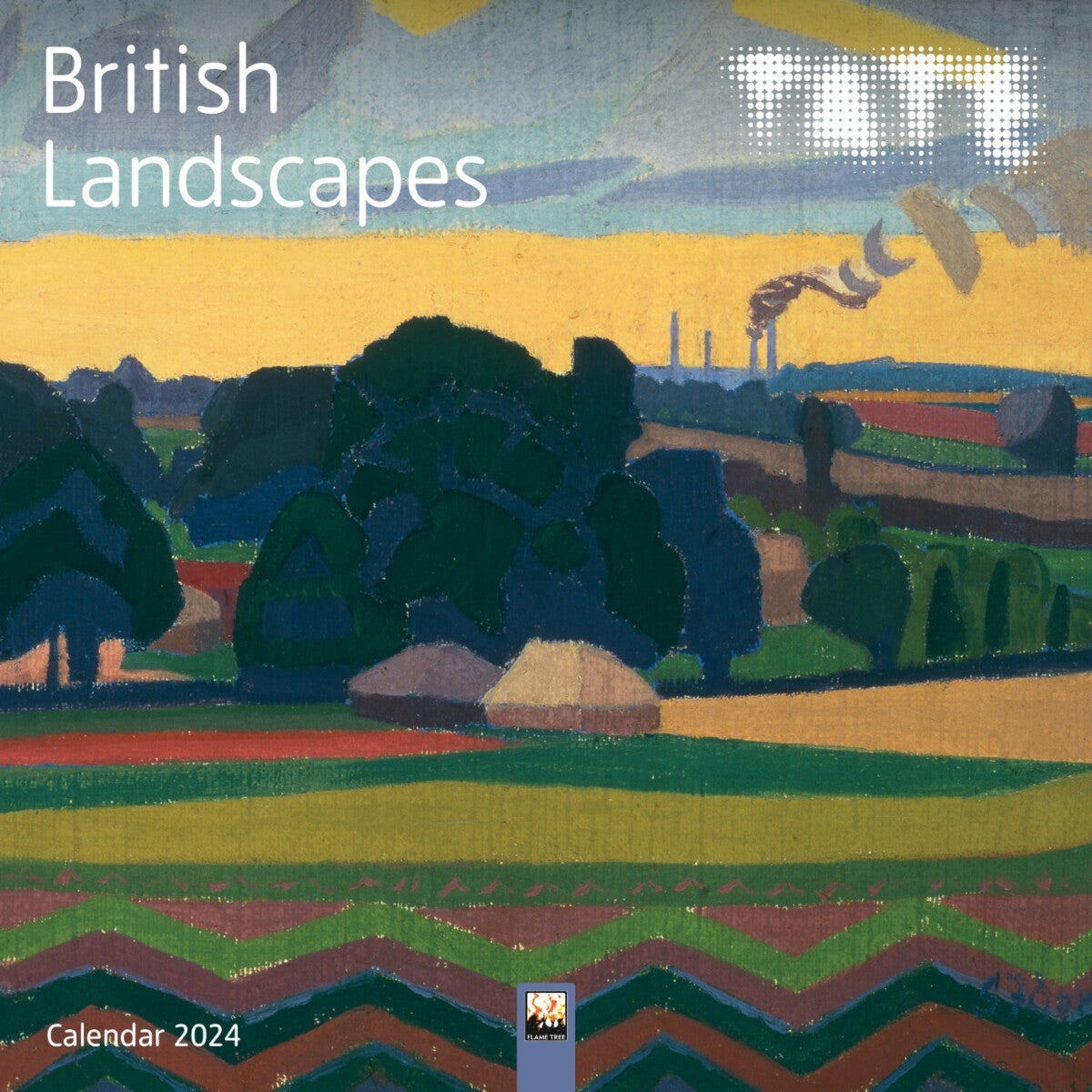 Kalender 2024 Br Landscapes 30x30cm