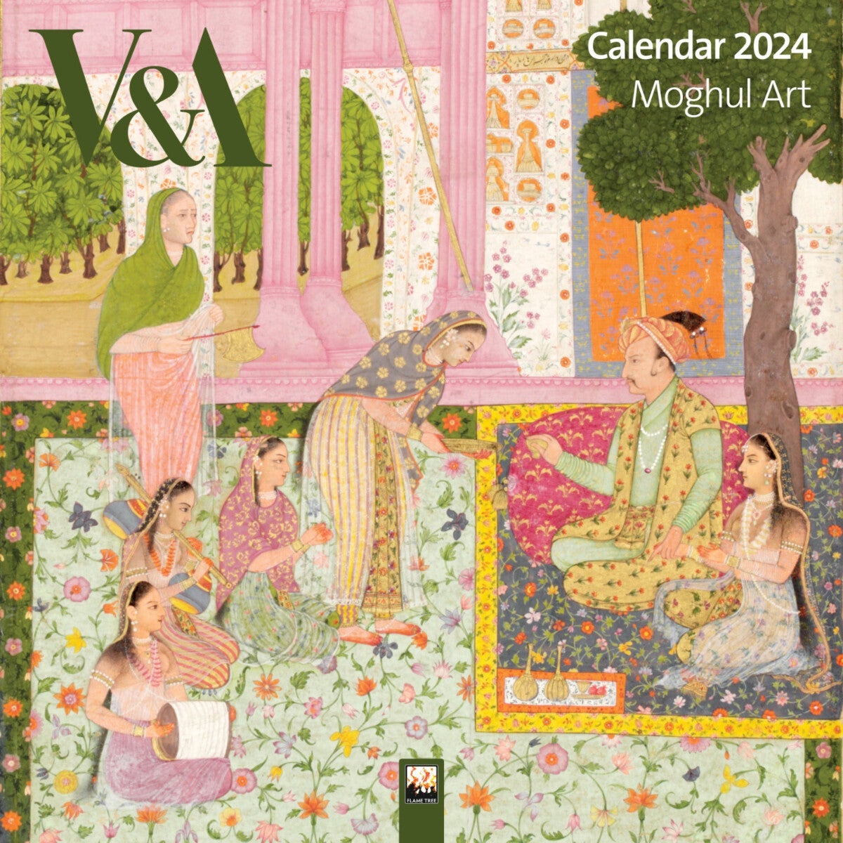 Kalender 2024 Moghul Art 30x30cm