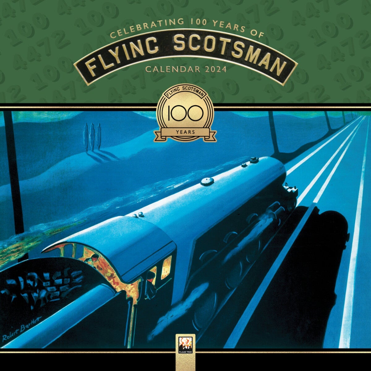 Kalender 2024 Flying Scots 30x30cm